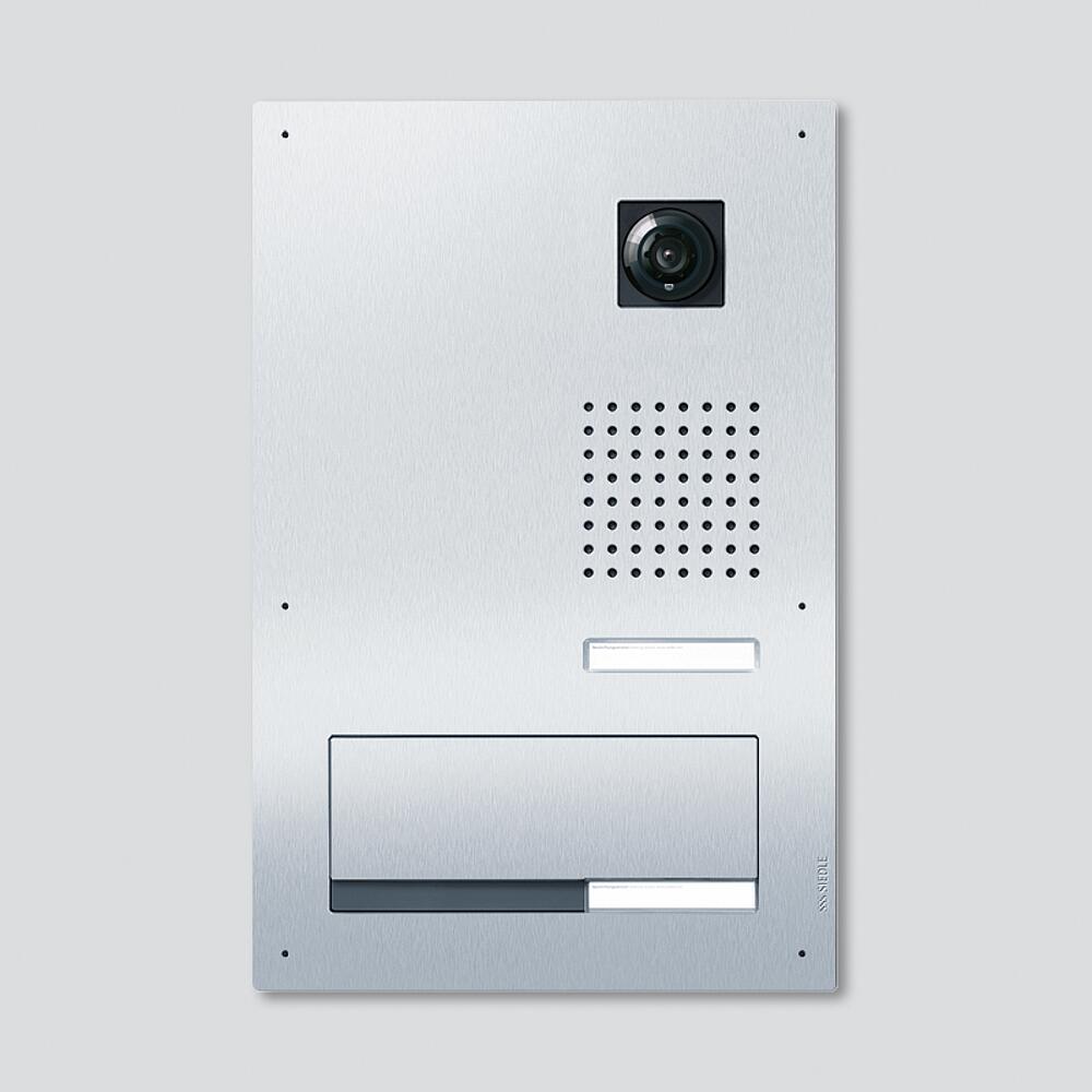 SIEDLE Briefkasten UP 1f Edst m.Bel F CL BD2V130 01 B-01 1tast 312x487x2mm