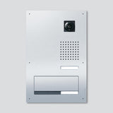 SIEDLE Briefkasten UP 1f Edst m.Bel F CL BD2V130 01 B-01 1tast 312x487x2mm