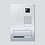 SIEDLE Briefkasten UP 1f Edst m.Bel F CL BD2V130 01 B-01 1tast 312x487x2mm