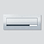 SIEDLE Briefkasten MauerDW 1f VA si 1mod F CL BD3 01 466x185x290mm Koppelbar