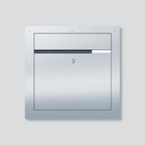 SIEDLE Briefkasten UP 1f VA si 1mod F CL BF3 01 466x466x175mm Koppelbar