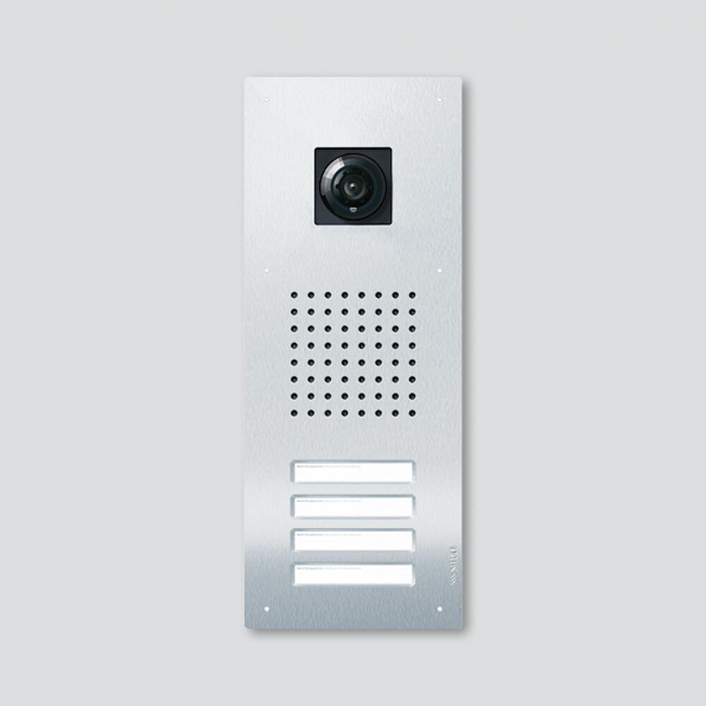 SIEDLE Türstation UP edst 4RT Bus m.Abd F CL V130 04 B-01 m.Kamera 171x435x2mm