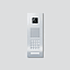 SIEDLE Türstation UP edst 1RT Bus m.Abd F CL V130 COM 01 B-01 m.Kamera