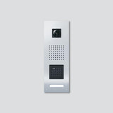 SIEDLE Türstation UP edst 1RT Bus m.Abd F CL V130 ELM 01 B-01 m.Kamera