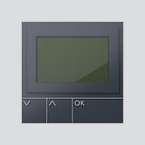 SIEDLE Rufdisplaymodul anth 99x99x27mm DRM 612-02 AG