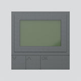 SIEDLE Rufdisplaymodul dgr 99x99x27mm DRM 612-02 DG