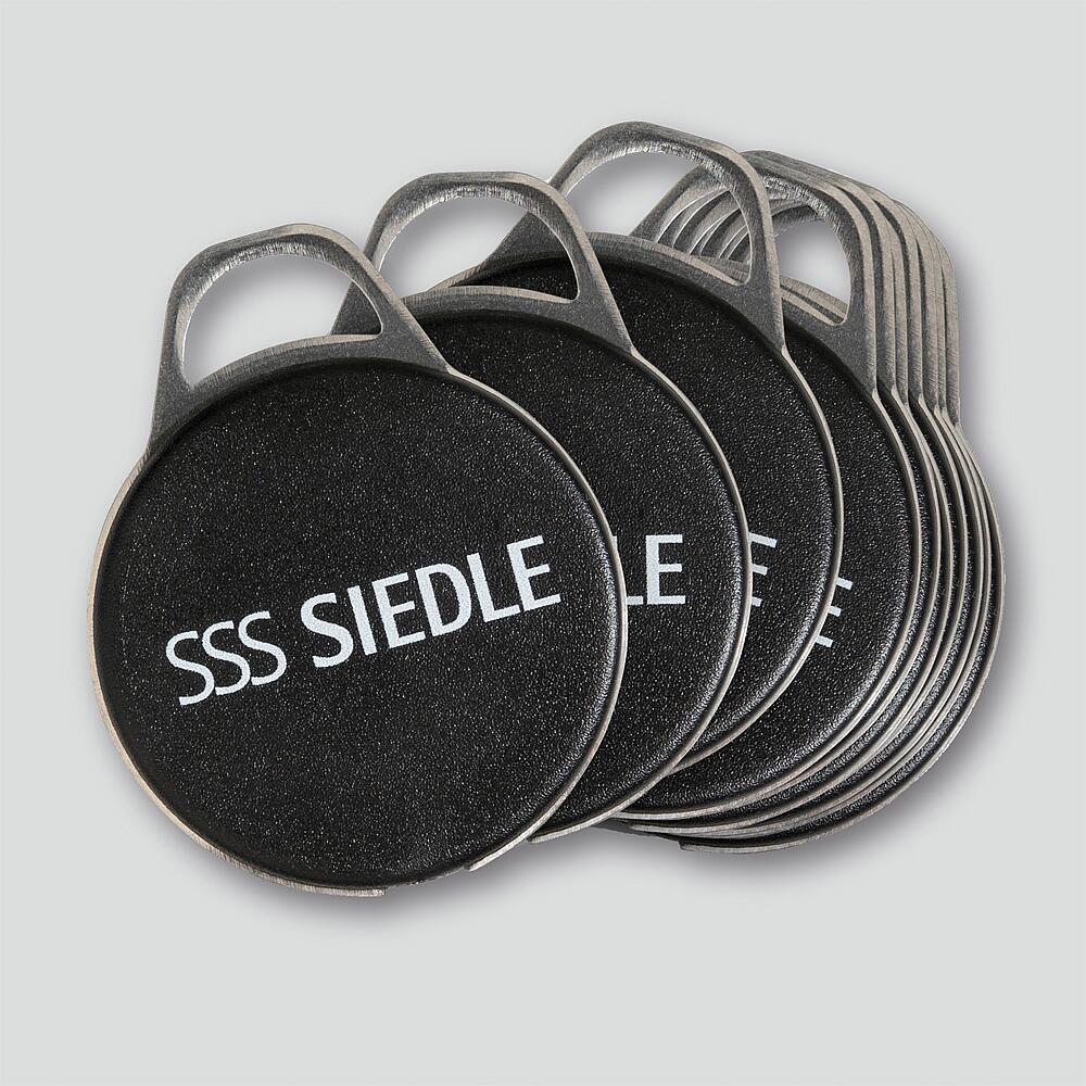 SIEDLE RFID-Transponder 13,56MHz 25mm SKT 600-0/10 EEPROM 35x44x4,5mm 35mm