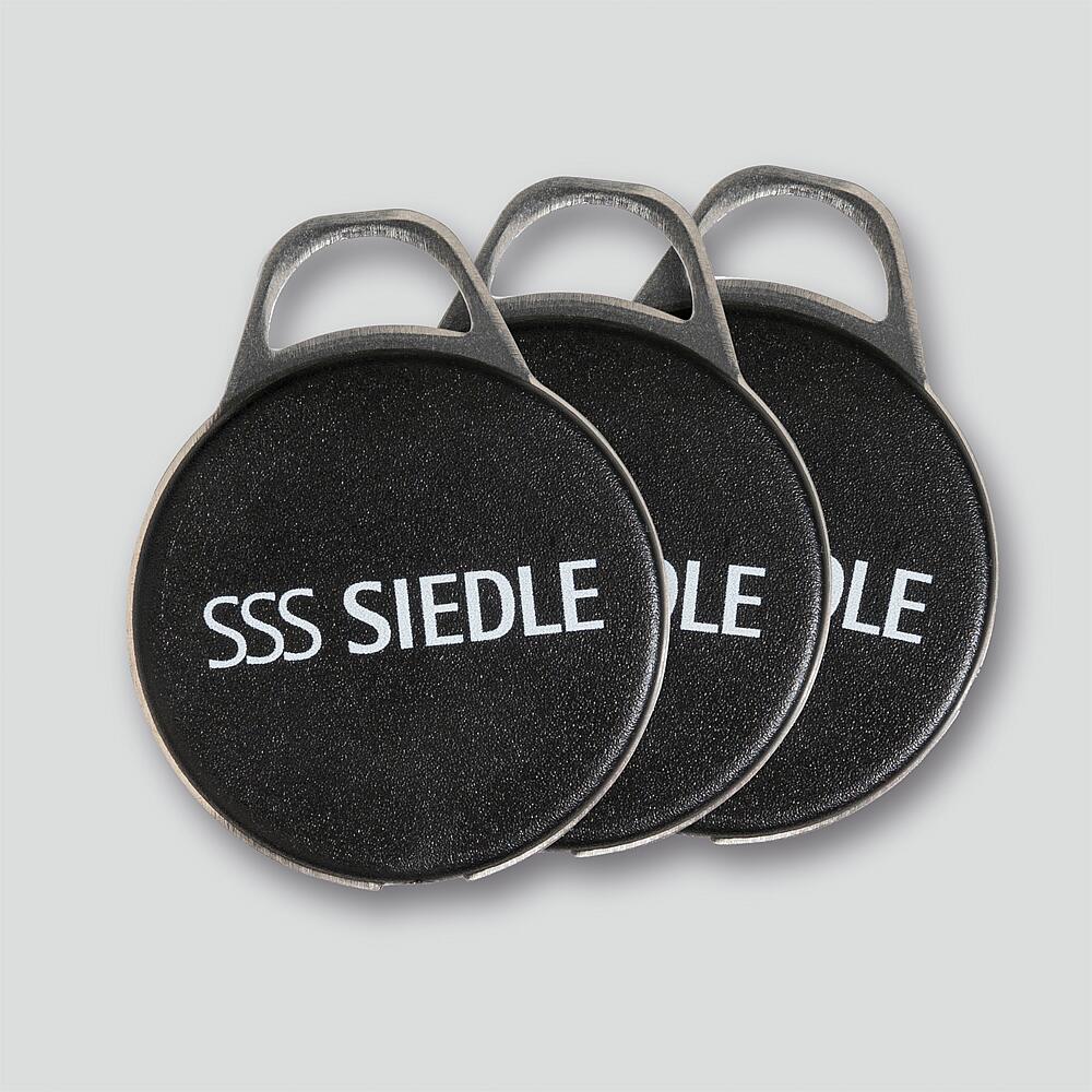 SIEDLE RFID-Transponder 13,56MHz 25mm SKT 600-0/3 EEPROM Aluminium/Kunststoff