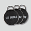 SIEDLE RFID-Transponder 13,56MHz 25mm SKT 600-0/3 EEPROM Aluminium/Kunststoff