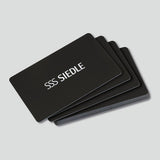 SIEDLE RFID-Transponder 13,56MHz 25mm SKC 600-0/10 EEPROM Kst 85x54x1mm 16g