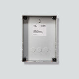SIEDLE Gehäuse 1f UP si VA 154x204x65mm GU CL 01-0 Diebstahlsich.integrb