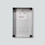SIEDLE Gehäuse 1f UP si VA 154x231x65mm GU CL 02-0 Diebstahlsich.integrb
