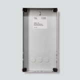 SIEDLE Gehäuse 1f UP si VA 154x283x65mm GU CL 04-0 Diebstahlsich.integrb