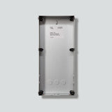 SIEDLE Gehäuse 1f UP si VA 336x154x65mm GU CL 06-0 Diebstahlsich.integrb
