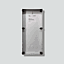 SIEDLE Gehäuse 1f UP si VA 336x154x65mm GU CL 06-0 Diebstahlsich.integrb
