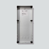 SIEDLE Gehäuse 1f UP si VA 154x362x65mm GU CL 07-0 Diebstahlsich.integrb