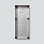 SIEDLE Gehäuse 1f UP si VA 154x362x65mm GU CL 07-0 Diebstahlsich.integrb