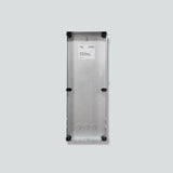 SIEDLE Gehäuse 1f UP si VA 154x415x65mm GU CL 09-0 Diebstahlsich.integrb