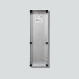 SIEDLE Gehäuse 1f UP si VA 154x468x65mm GU CL 10-0 Diebstahlsich.integrb