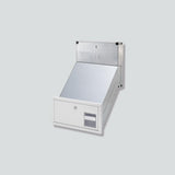SIEDLE Gehäuse 1f si VA 293x282x290mm GU CL BD2A 01 B-0 Diebstahlsich.integrb