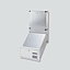 SIEDLE Gehäuse 1f si VA 293x467x290mm GU CL BD2V130 01 B-0 Diebstahlsich.integ