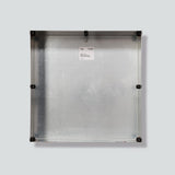 SIEDLE Gehäuse 1f UP si VA 446x446x175mm GU CL BF3 01 Diebstahlsich.integrb