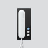 SIEDLE Haustelefon Mehrdr AP ws HTA 811-0 SH/W 91x201x46mm TüröffnAutom