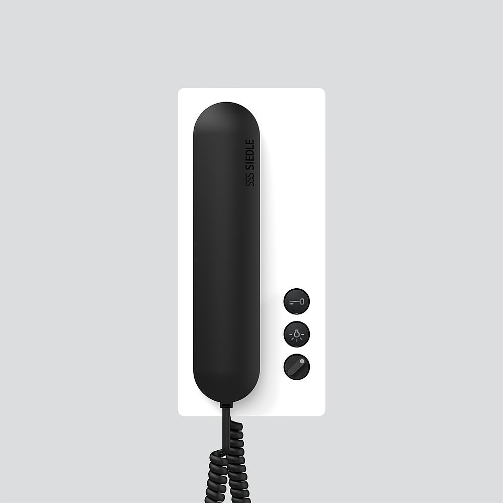 SIEDLE Haustelefon 1+n AP ws 91x201x46mm Standard HTS 811-0 WH/S TüröffnAutom