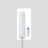 SIEDLE Haustelefon 1+n AP ws 91x201x46mm HTS 811-0 WH/W TüröffnAutom Rufabschalt