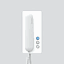 SIEDLE Haustelefon 1+n AP ws 91x201x46mm HTS 811-0 WH/W TüröffnAutom Rufabschalt