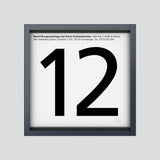 SIEDLE Infomodul anth 99x99x26mm IM 700-0 AG