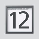 SIEDLE Infomodul dgr 99x99x26mm IM 700-0 DG