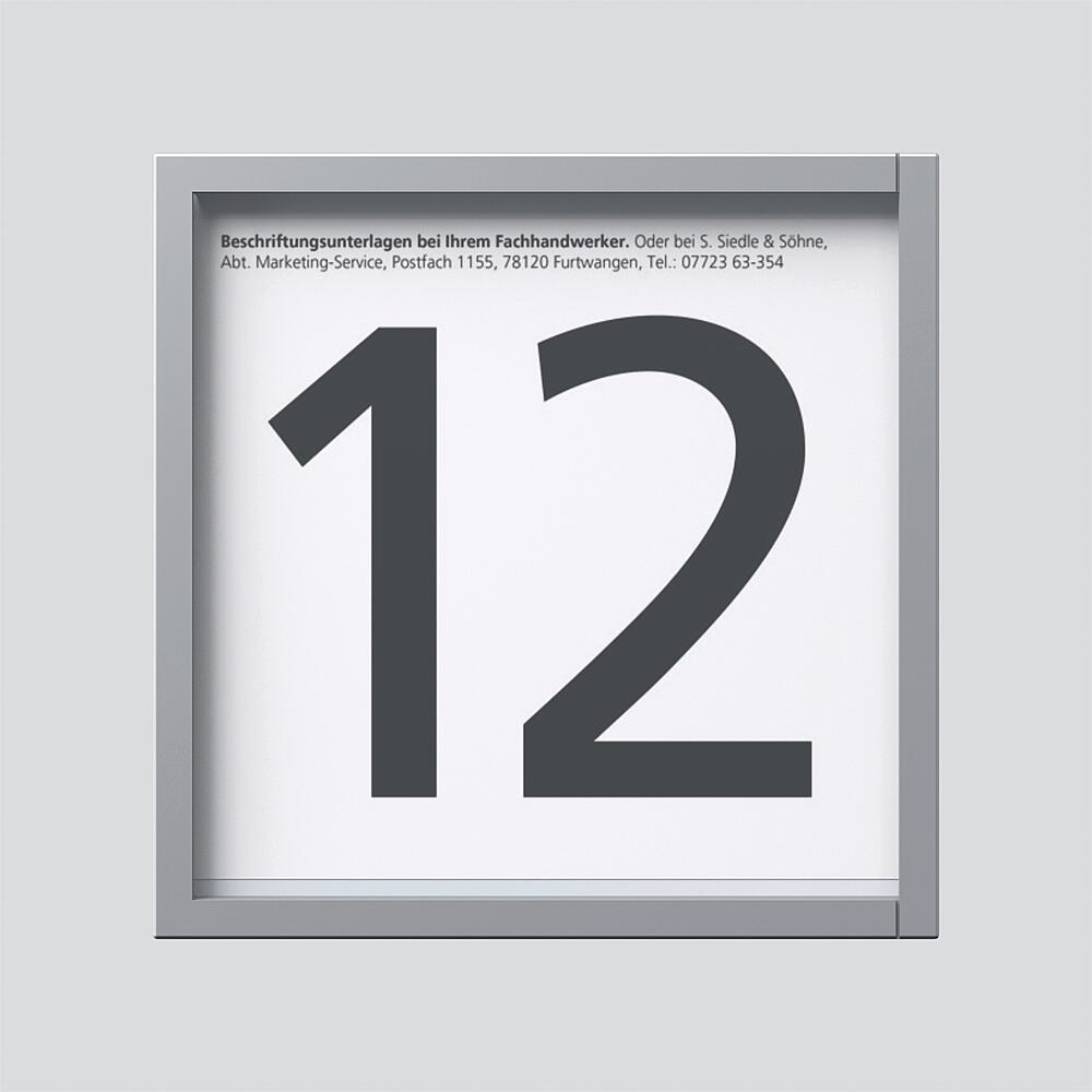 SIEDLE Infomodul si 99x99x26mm IM 700-0 SM