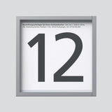 SIEDLE Infomodul si 99x99x26mm IM 700-0 SM
