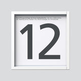 SIEDLE Infomodul ws 99x99x26mm IM 700-0 W