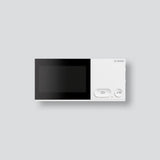 SIEDLE Haustelefon LAN AP PAL 109mm ws IQID-0 183x86x16,5mm Rufunterscheid