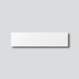 SIEDLE Infomodul ws 399x99x10mm ISM 611-4/1-0 W