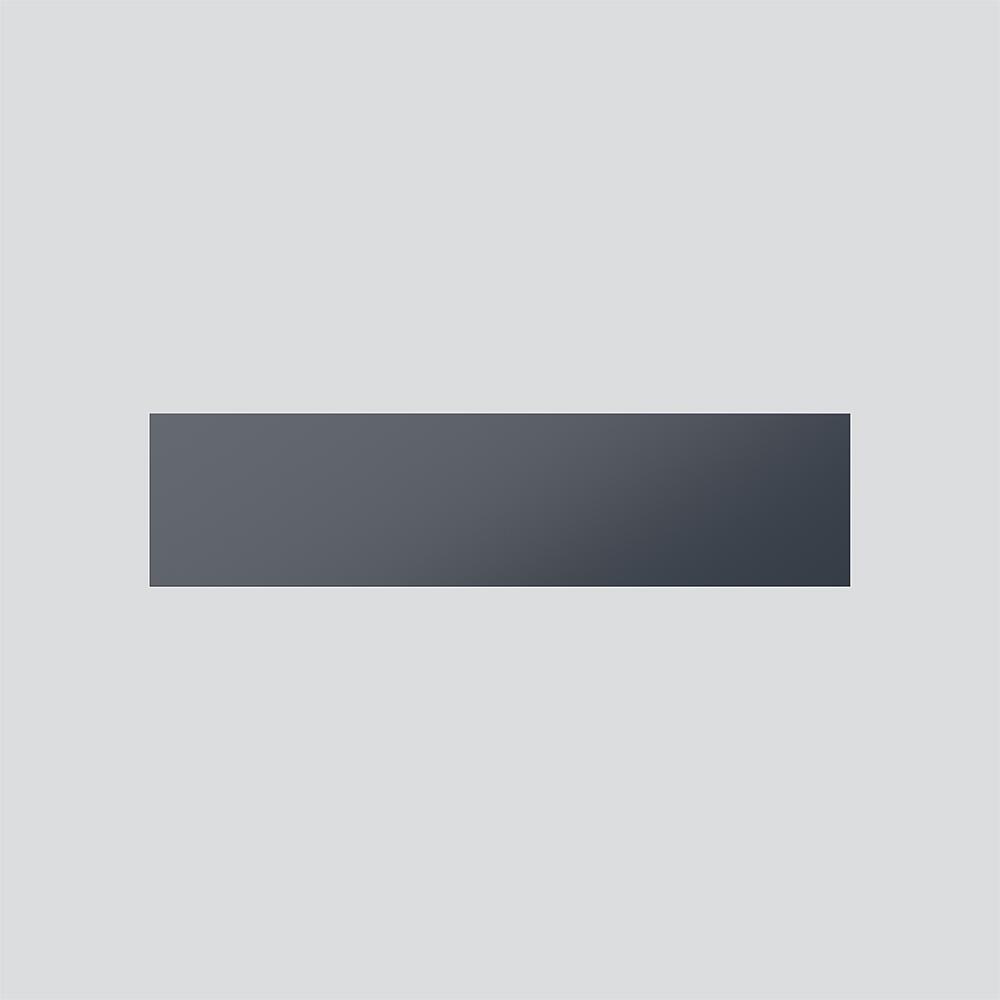 SIEDLE Infomodul anthgr 399x99x10mm ISM 611-4/1-0 AG
