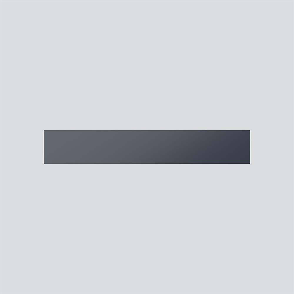 SIEDLE Infomodul anthgr 599x99x10mm ISM 611-6/1-0 AG