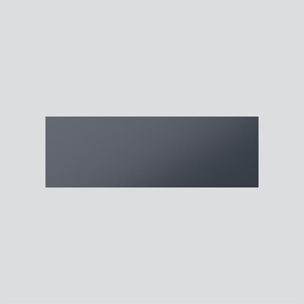 SIEDLE Infomodul anthgr 599x199x10mm ISM 611-6/2-0 AG