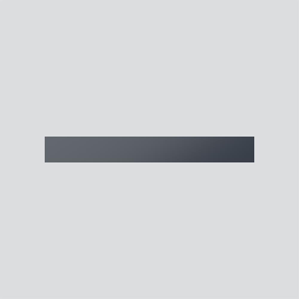 SIEDLE Infomodul anthgr 799x99x10mm ISM 611-8/1-0 AG