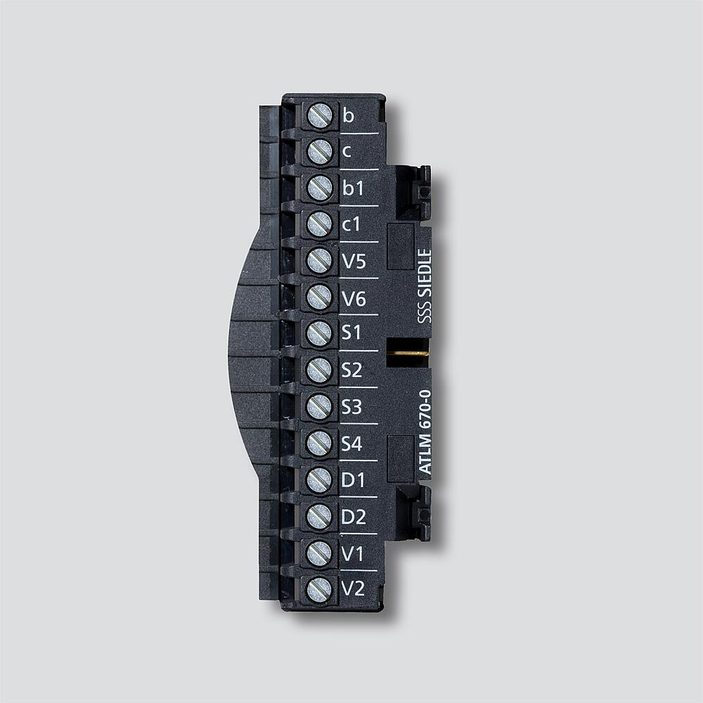 SIEDLE Klemmblock LAN ATLM 67x-...