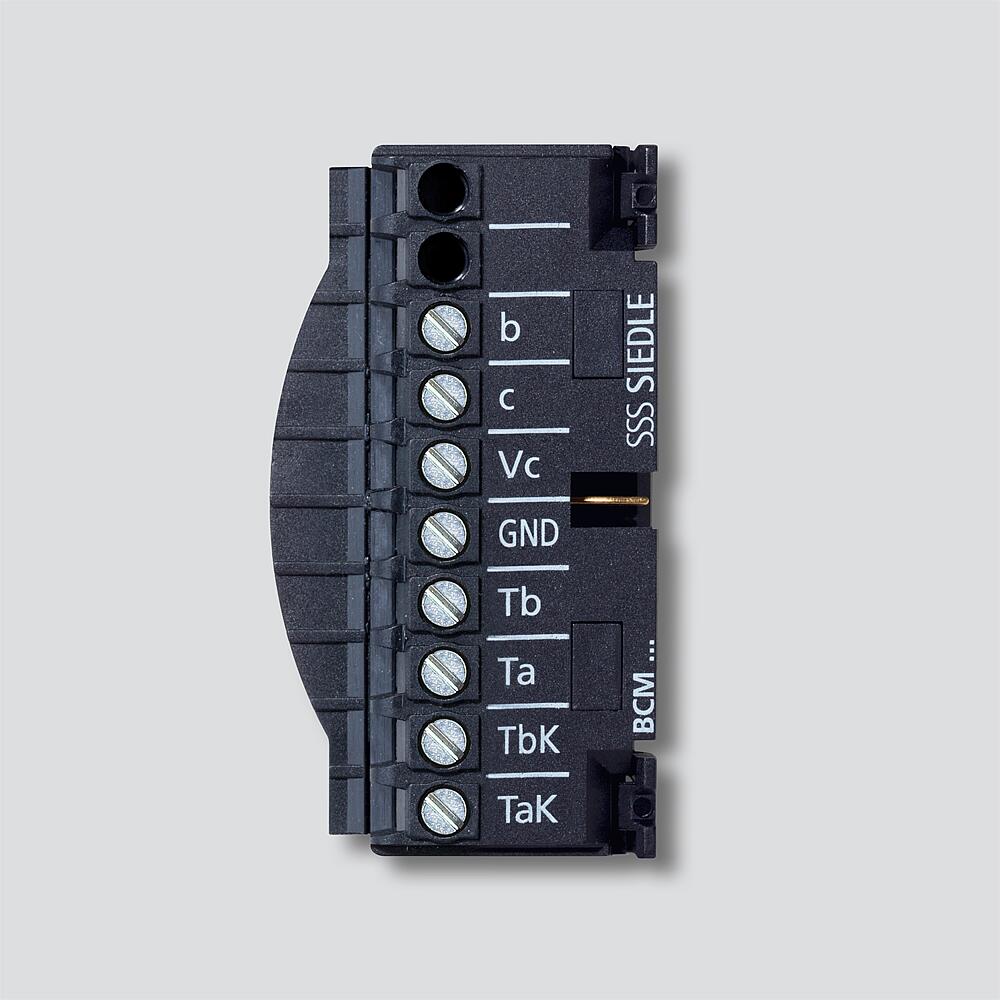 SIEDLE Bus- Klemmblock BCM 65x-..., BCMx 650-...
