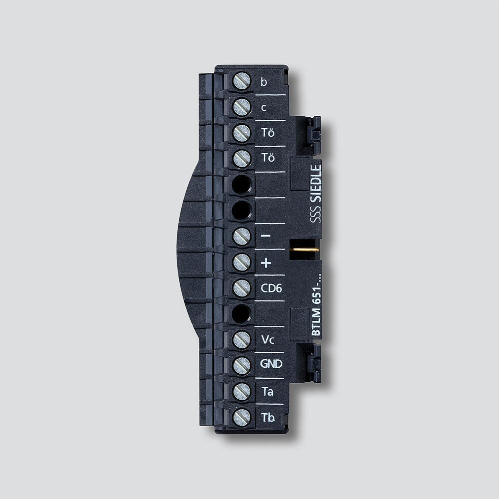 SIEDLE Bus- Klemmblock BTLM 651-...