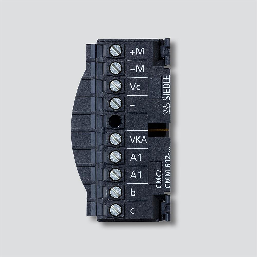 SIEDLE Klemmblock syst.unabh CMx 612-..., CM 611-...