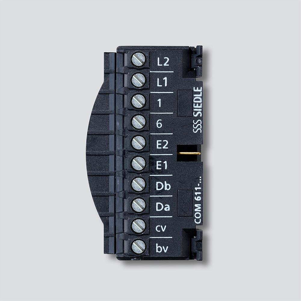 SIEDLE Klemmblock syst.unabh COM 611-...