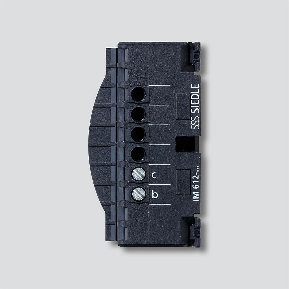 SIEDLE Klemmblock syst.unabh IM 612-...