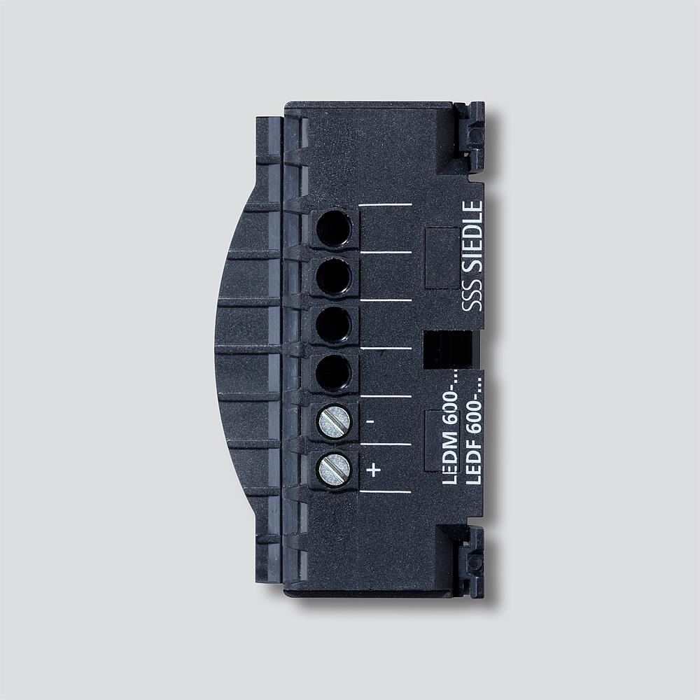 SIEDLE Klemmblock syst.unabh LEDM/LEDF 600-...