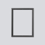 SIEDLE Rahmen-Türstation 12f UP gr alu KR 611-4/3-0 DG 431x331x38mm