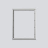 SIEDLE Rahmen-Türstation 12f UP si alu KR 611-4/3-0 SM 431x331x38mm